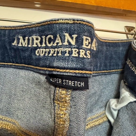 American Eagle Super Hi Rise Jegging | 14 long - Picture 13 of 13